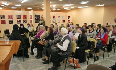 7_День православной книги в Центральной библиотеке имени В.В.Маякоского г.Новополоцка